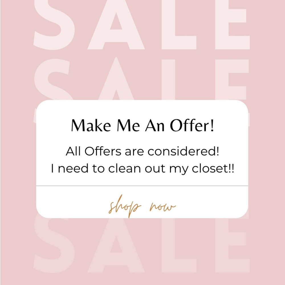 Make Me An Offer Sale Sign